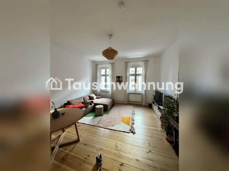 Tauschwohnung: 2,5 Zimmer Altbau Schöneberg landeseigene Wohnung — photo 1
